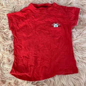 christmas pajama top